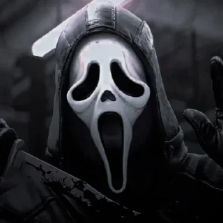 👋 emoji ScreamM ghostface Telegram sticker 23 of 30
