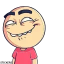 😃 emoji жуля Telegram sticker 11 of 14