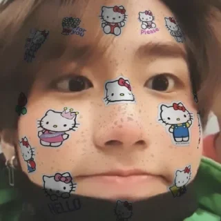 🤗 emoji 💋 Ханни KING 💋 от @gangstaay Telegram sticker 17 of 70