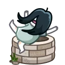 Sticker from The Ring