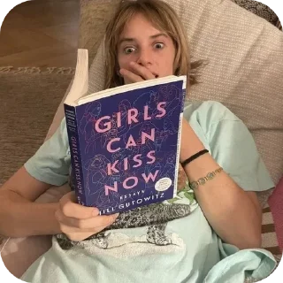 Sticker from Maya Hawke
