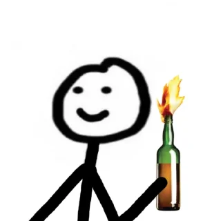 💣 emoji Доброго вечора ми з України Telegram sticker 7 of 25