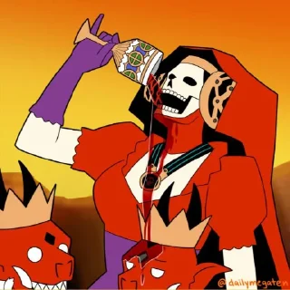 👾 emoji Подвальный орк естр Telegram sticker 17 of 29