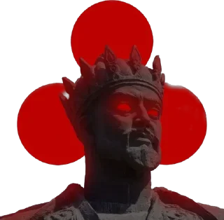 🔴 emoji TURKIC STICERS Telegram sticker 7 of 48