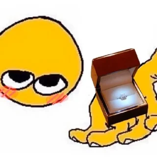🥰 emoji Мемы Долбаёба Telegram sticker 14 of 61