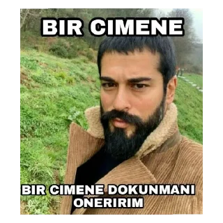 😄 emoji oz abim burak ozcivit Telegram sticker 7 of 22