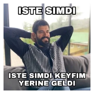 😄 emoji oz abim burak ozcivit Telegram sticker 13 of 22