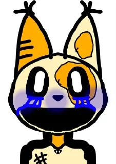 Sticker from Хаос