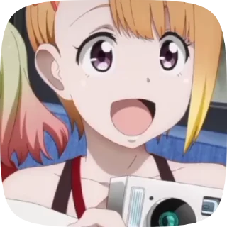 😁 emoji девочка, которая видит @lilmuurkka Telegram sticker 15 of 30