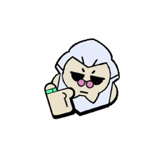 Sticker from Байрон @vbrawl
