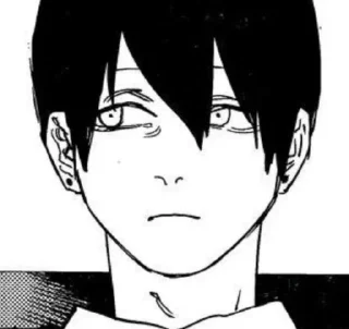 😒 emoji AKI HAYAKAWA @anime_sticks Telegram sticker 7 of 45