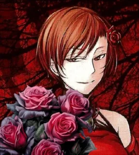🥀 emoji цветочки вам!! Telegram sticker 5 of 7