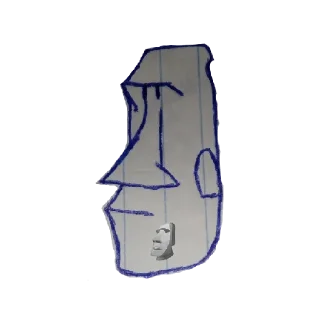Sticker from Неистовый Дик