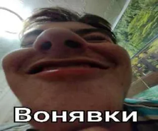 🙏 emoji Лесные уёбища Telegram sticker 7 of 60