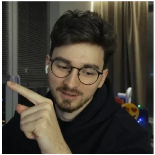 🤔 emoji Брайн как смысл жизни Telegram sticker 20 of 26