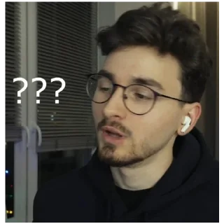❔ emoji Брайн как смысл жизни Telegram sticker 24 of 26
