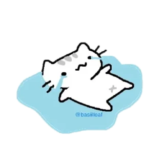 Sticker from Милые котики