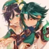💚 emoji Xiᥲ᧐᥎ᥱᥒ @genshinemoji Telegram sticker 15 of 72