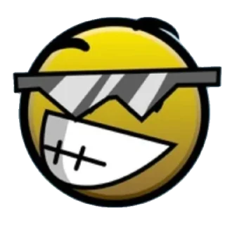 😎 emoji Geometry Dash фандом 5 Telegram sticker 18 of 120