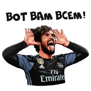 😜 emoji Telegram l Футбол#4 :: @tg_football Telegram sticker 12 of 48