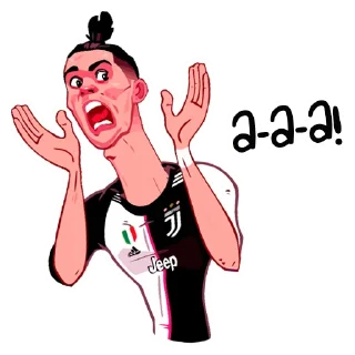 😱 emoji Telegram l Футбол#14::@tg_football:: Telegram sticker 14 of 56