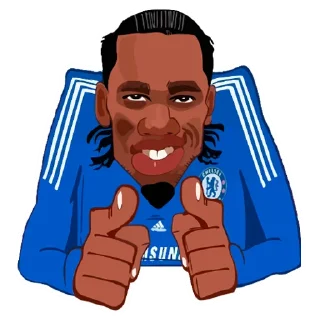 👆 emoji Telegram l Футбол#14::@tg_football:: Telegram sticker 9 of 56