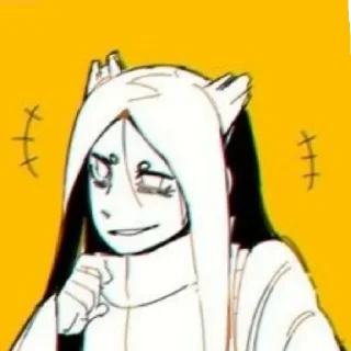 😄 emoji Мошка сошка Telegram sticker 15 of 60