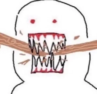 😡 emoji Больше стикеров 👉🏻 @stickertg4 Telegram sticker 24 of 115