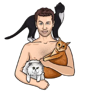 😸 emoji Adult Industry Telegram sticker 15 of 36