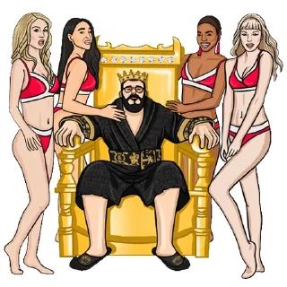 👑 emoji Adult Industry Telegram sticker 1 of 36