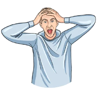 😱 emoji Adult Industry Telegram sticker 5 of 36