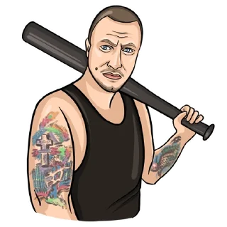 🤨 emoji Adult Industry Telegram sticker 20 of 36