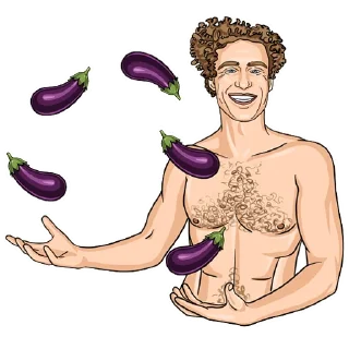 🤹‍♂️ emoji Adult Industry Telegram sticker 7 of 36