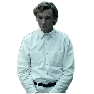 🧥 emoji 🩵🤍Henry Krill 🤍🩵 Telegram sticker 4 of 27