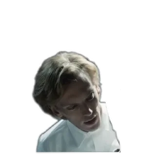 🥰 emoji 🩵🤍Henry Krill 🤍🩵 Telegram sticker 15 of 27