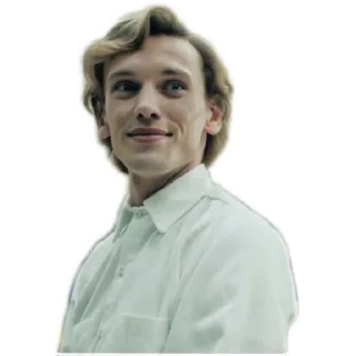 🙂 emoji 🩵🤍Henry Krill 🤍🩵 Telegram sticker 5 of 27