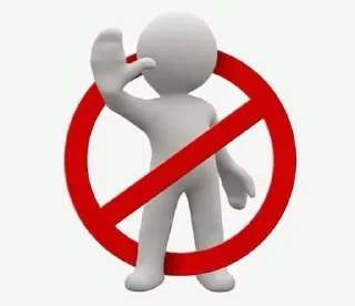 🚫 emoji Больше стикеров 👉🏻 @stickertg4 Telegram sticker 15 of 42