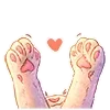 💌 emoji emoji @kotiki_i_frazochki Telegram sticker 12 of 72