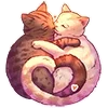 💕 emoji emoji @kotiki_i_frazochki Telegram sticker 2 of 72