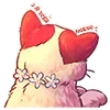 👩‍❤️‍👨 emoji emoji @kotiki_i_frazochki Telegram sticker 3 of 72