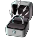 🎁 emoji Diamond Ring by @GiftChanges Telegram sticker 18 of 100