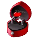 🎁 emoji Diamond Ring by @GiftChanges Telegram sticker 12 of 100