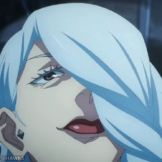 😈 emoji Стикеры @anime_sticks Telegram sticker 7 of 39