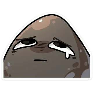 😢 emoji Больше стикеров 👉🏻 @stickertg4 Telegram sticker 12 of 49