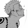 👑 emoji ꪆ୧ • ⪩  Sukuna 両面  ⪨ • ꪆ୧ @mostohitka Telegram sticker 1 of 200