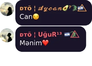 👨‍🦱 emoji @ThisisVecsiz @DTOUserBot Paketi 1 Telegram sticker 12 of 59