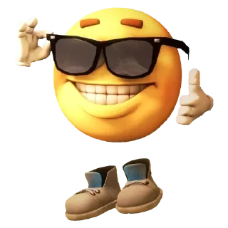 😎 emoji Больше стиков тут: @stikery4 Telegram sticker 10 of 83