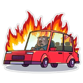Sticker from @quotexh Bear Trader