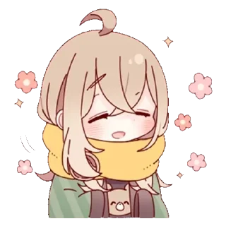 🤗 emoji cute @warmwhugs Telegram sticker 18 of 19