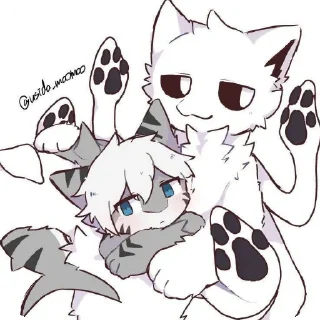 Sticker from Tiger shark 1(@A5ran)